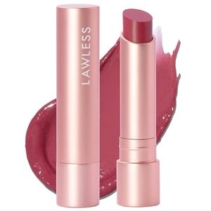 Lawless Forget The Filler Plumping Tinted Lip Balm- Lover (Soft Berry)